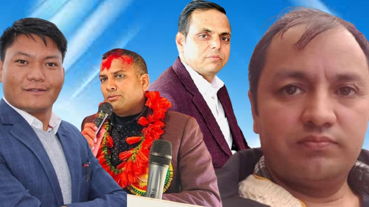 अध्यक्षमा रावल र गिरी, महासचिवमा जिबी राईका व्यावसायिक साझेदार मनोज घर्तीको उम्मेदवारी
