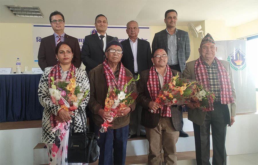 निर्धन उत्थानद्धारा संचालक निर्वाचित