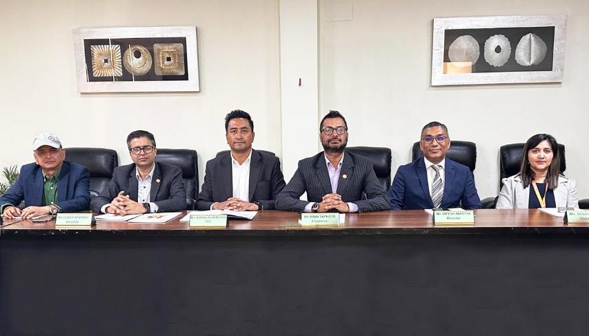 लक्ष्मी सन्राइज क्यापिटल लिमिटेडको रु.५.३८ करोड नगद लाभांश पारित