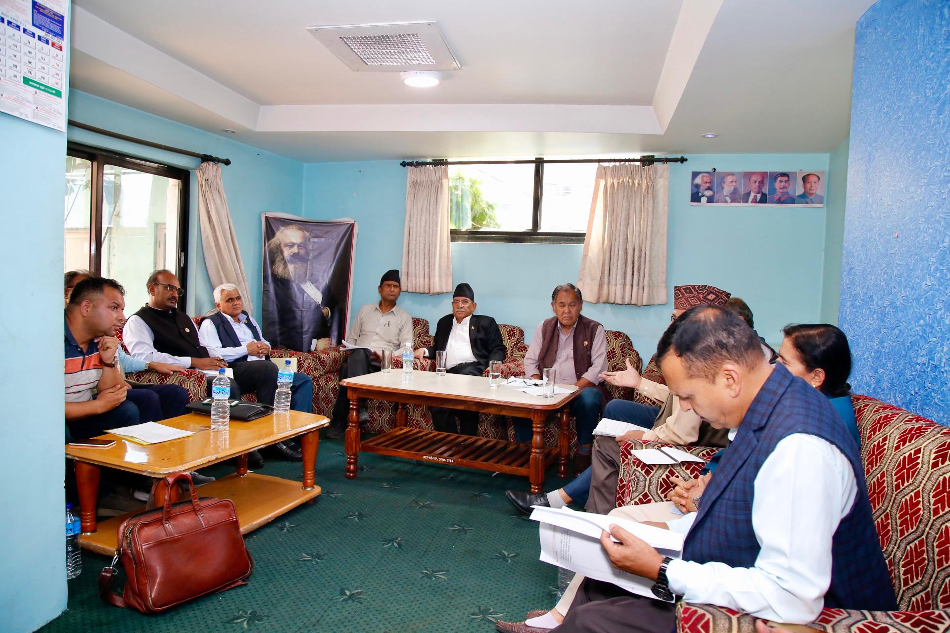 खेल र चलचित्र क्षेत्रको विकासलाई महत्व दिँदै आएको छुः प्रचण्ड