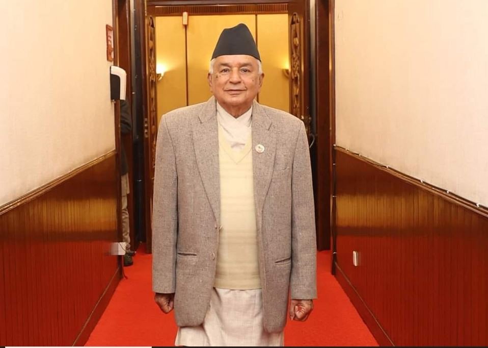 नवनिर्वाचित राष्ट्रपतिको शपथ ग्रहण आज