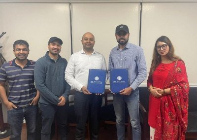 एनआईबिएल सहभागिता फन्ड र एच मेडिकल एन्ड डायग्नोस्टिकबिच सम्झौता