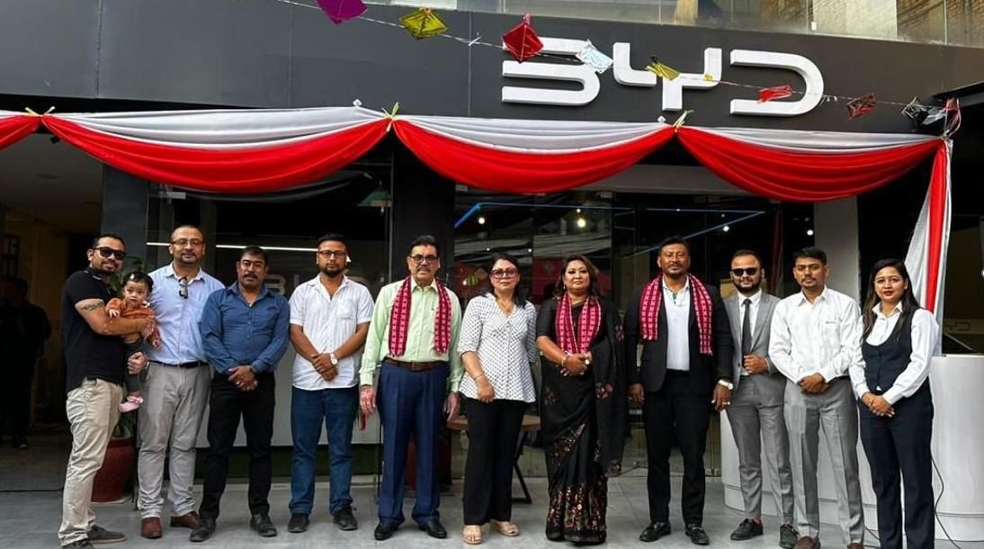काठमाडौँमा बिवाइडी सिटी स्टोरको शुभारम्भ