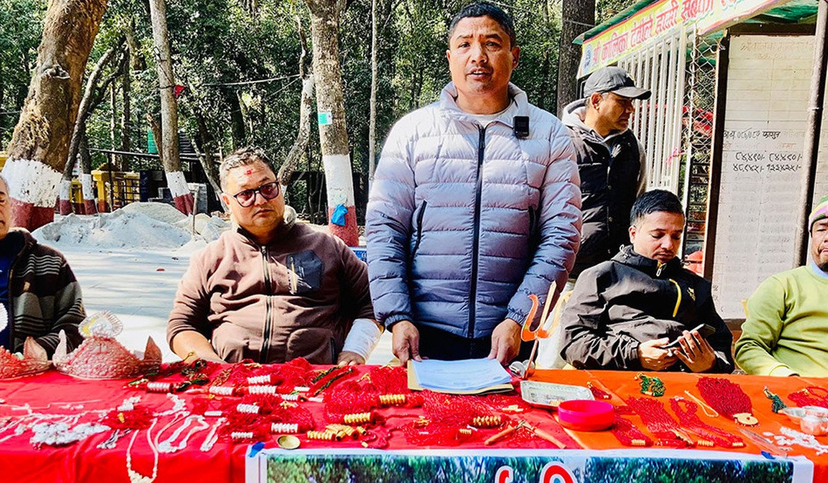 आर्थिक वर्षको सात महिनामा बागलुङ कालिका मन्दिरमा भेटी सङ्कलन कति ?