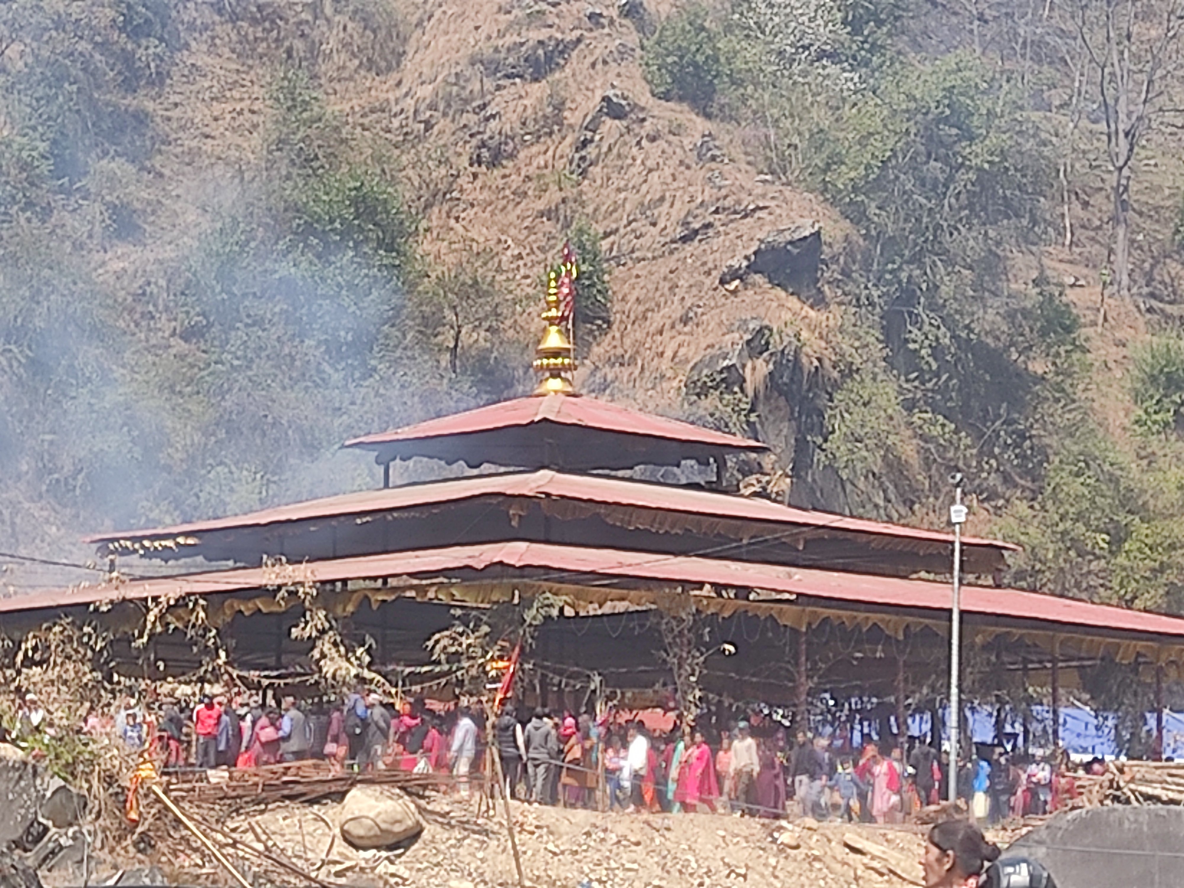 लड्केश्वर महादेवको कोटीहोममा आज राष्ट्रपति जादैँ