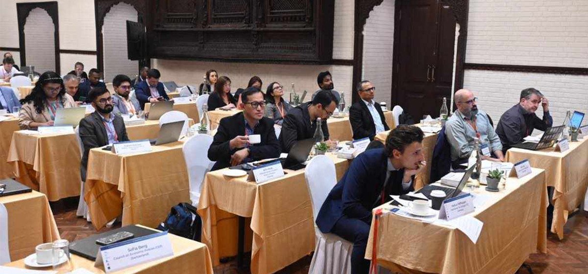 १६ मुलुकका कर प्रशासक, विज्ञ र विकास साझेदारका प्रतिनिधिहरु नेपालमा