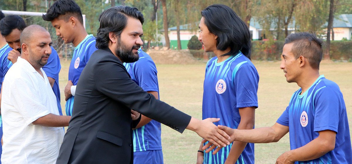 काठमाडौँ महानगरपालिकालाई गोदावरी मेयरकपको उपाधि