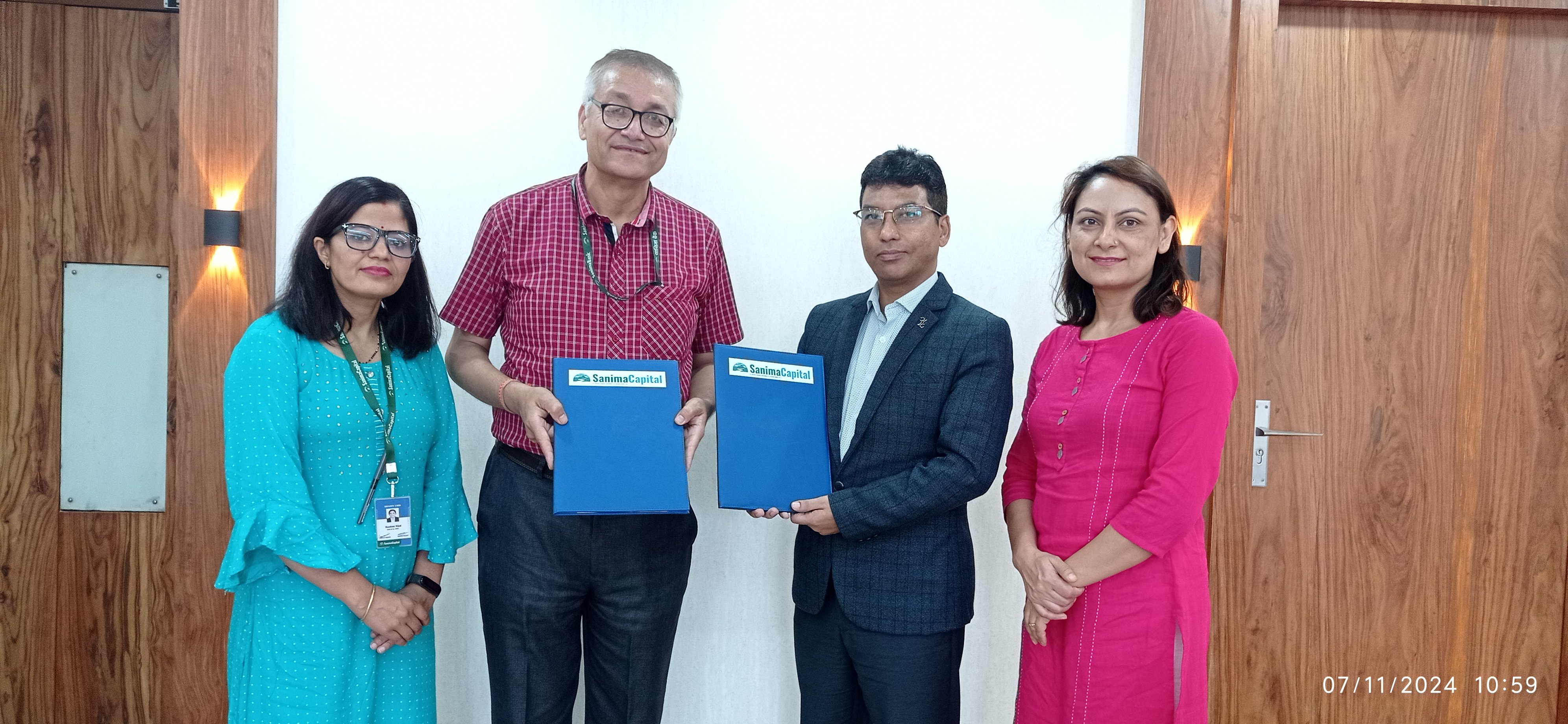 प्राइम कमर्सियल बैंकको ऋणपत्र निष्काशनमा सानिमा क्यापिटल नियुक्त