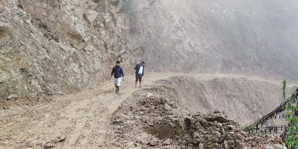 थानकोट–चन्द्रागिरि–चित्लाङ सडक आंशिक रूपमा सञ्चालनमा आउने