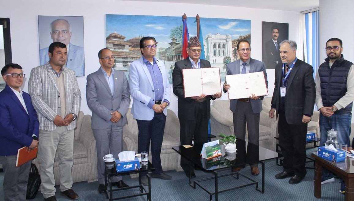 उद्योग परिसंघ र पीआरआईले उद्योग र सेवा सान्दर्भिक अनुसन्धानमा सहकार्य गर्ने