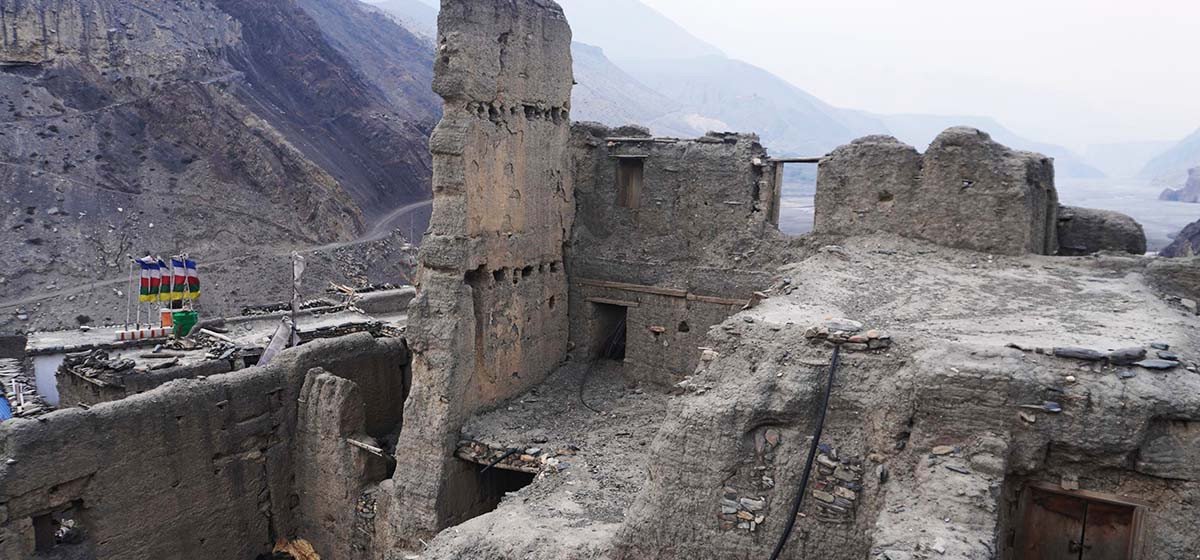 संरक्षण पर्खँदै १२ सय वर्ष पुरानो ‘कागबेनी दरबार’