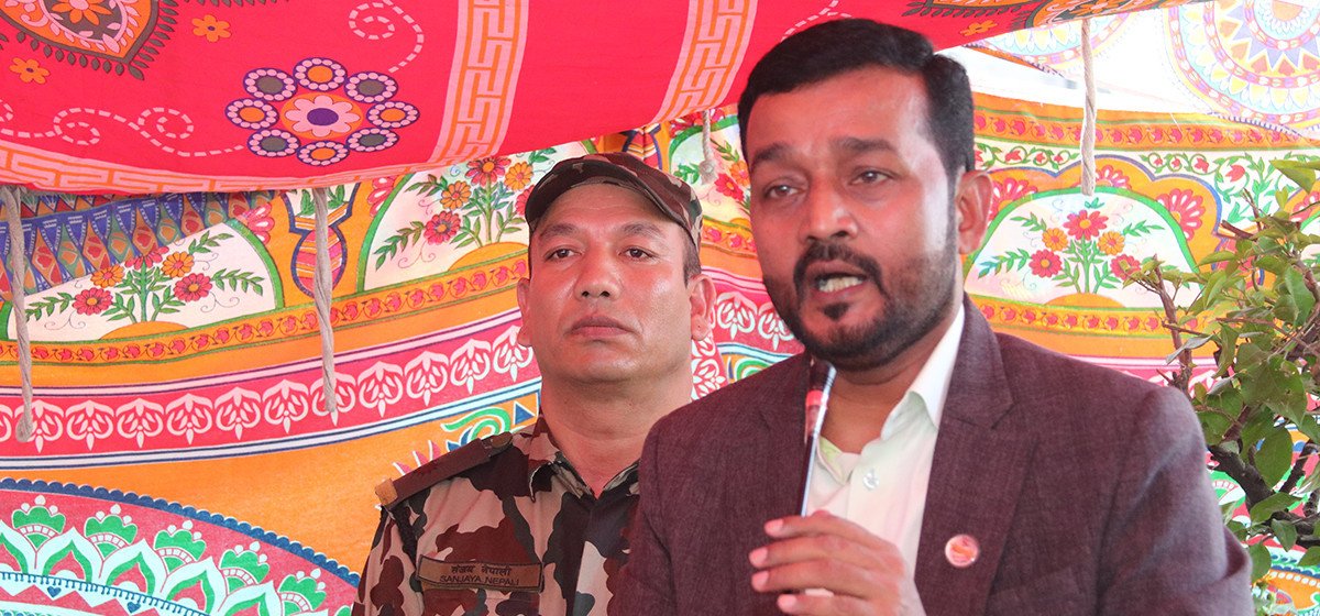नेपालमा दन्त चिकित्सकको आवश्यकता, महत्व र माग निकै ठूलो छ : मन्त्री यादव