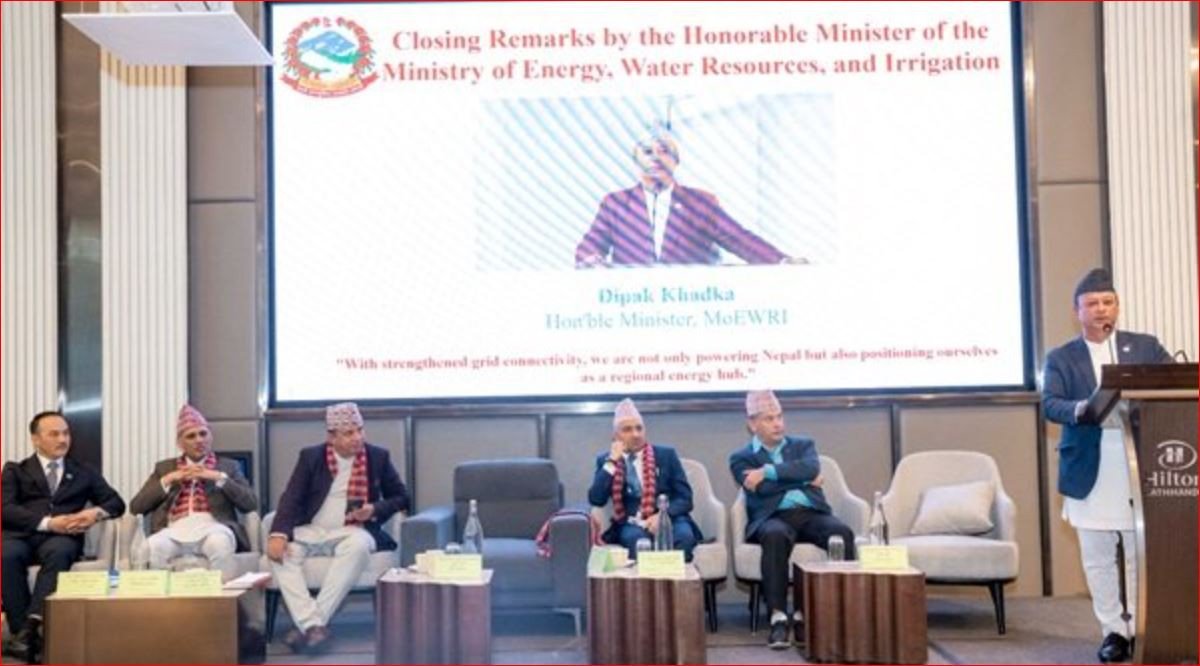 राष्ट्रिय प्रसारण ग्रिड कम्पनी र पाँच जलविद्युत् कम्पनीबीच ‘ग्रिड कनेक्सन’ सम्झौता