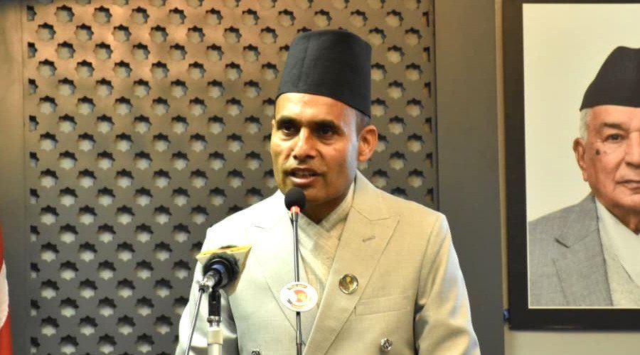 सिंहदरबारभित्रका सरकारी निकायमा गुणस्तरीय इन्टरनेट सेवा सुनिश्चित गर्न सञ्चारमन्त्रीको निर्देशन