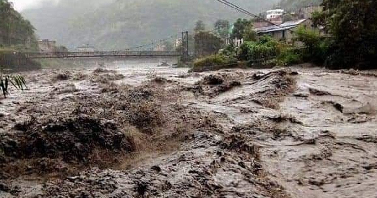 देशका २५ जिल्लाका नदीहरूमा आकस्मिक बाढीको जोखिम
