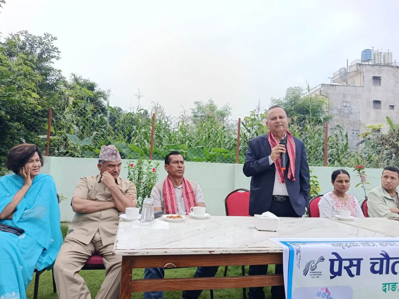 टरिगाउँँ एयरपोर्टबारे एमाले महासचिव पोख्रेल