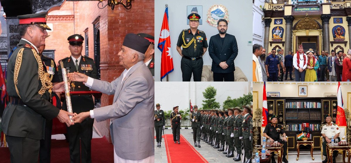 आज फर्कँदै भारतीय सेनाध्यक्ष धिरज सेठ