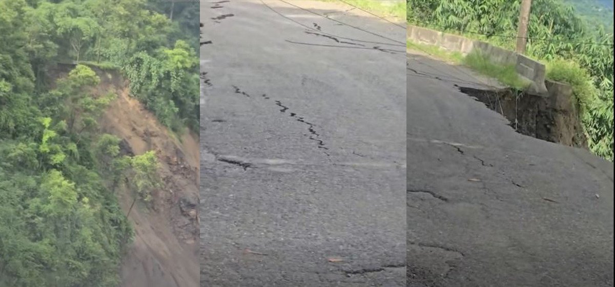 विभिन्न जिल्लाका सडक तथा राजमार्गहरु अवरुद्ध