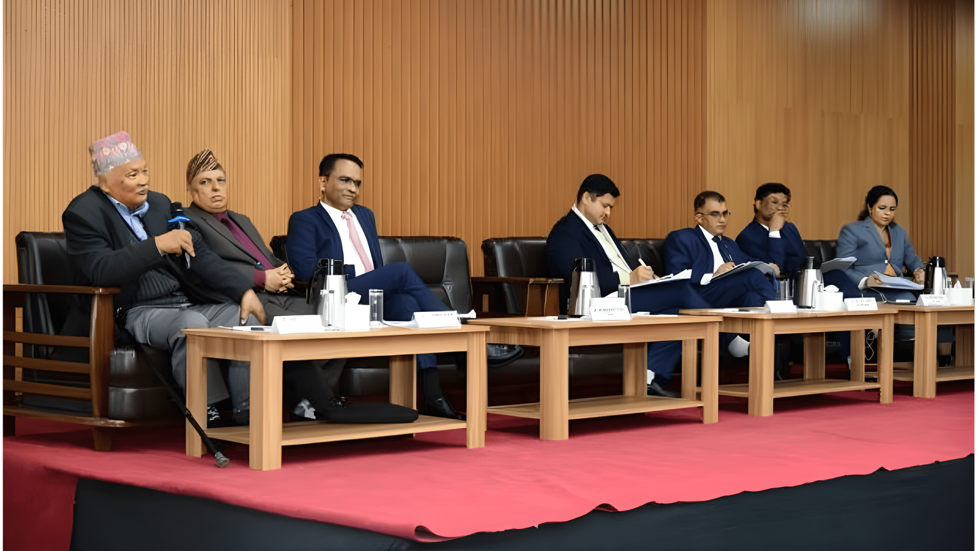 राष्ट्र बैंकद्वारा ‘आर्थिक तथा वित्तीय स्थिति र मौद्रिक नीतिको कार्यदिशा’ विषयक अन्तरक्रिया सम्पन्न