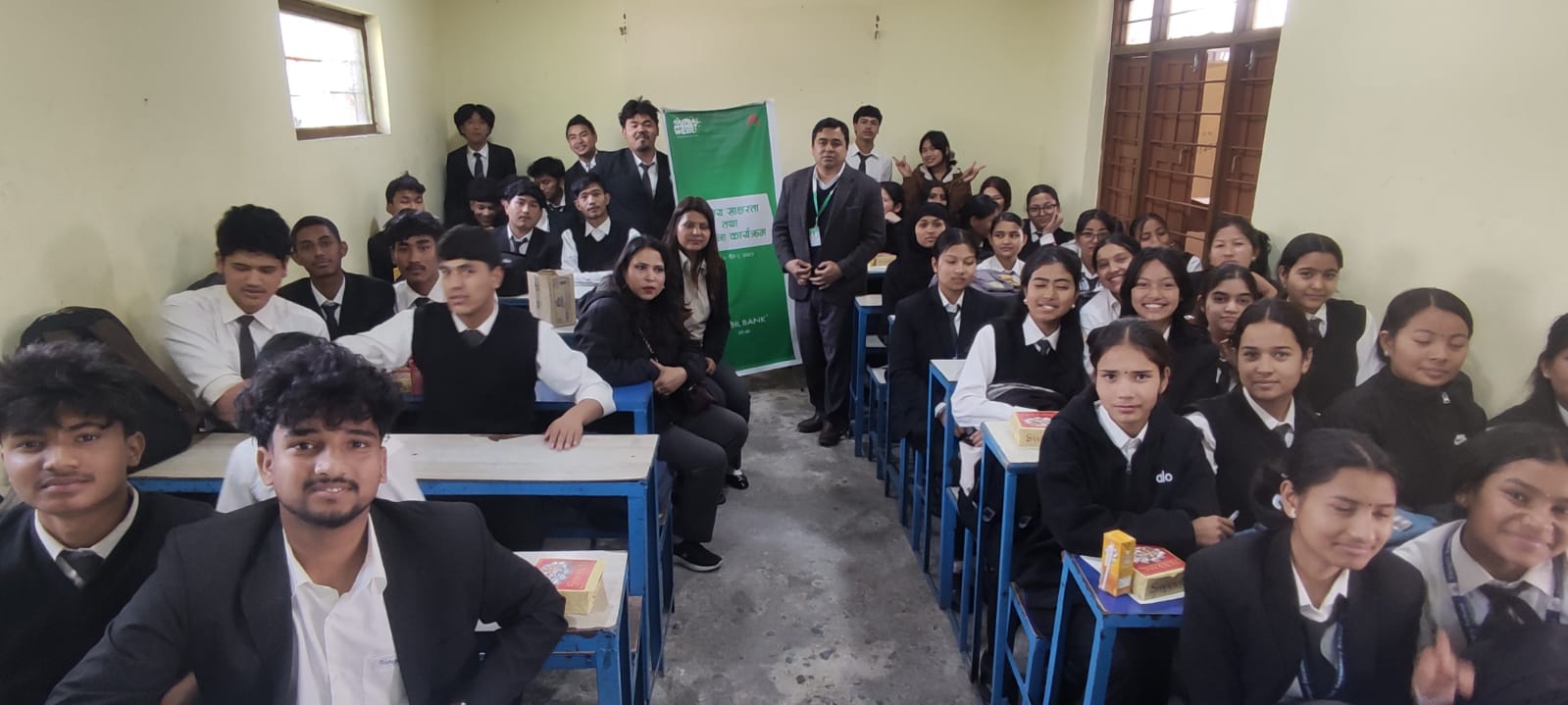Global Money Week 2026: नबिल बैंकद्वारा टङ्गाल माध्यमिक विद्यालयमा वित्तीय साक्षरता कार्यक्रम