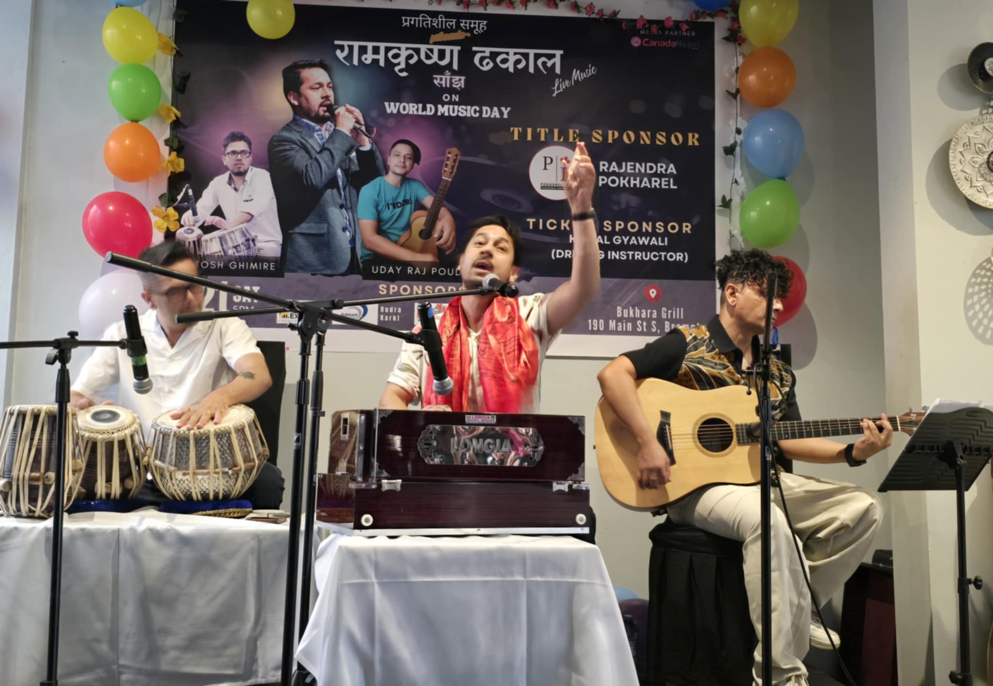 क्यानडामा सम्पन्न रामकृष्ण ढकाल साँझ सम्पन्न, बचेको रकम पशुपति मन्दिरलाई हस्तान्तरण