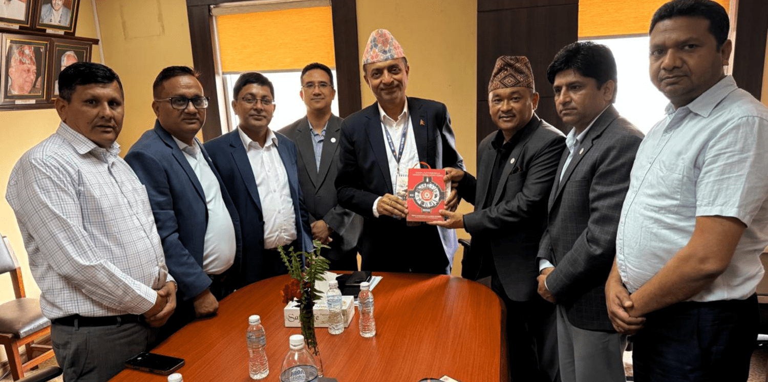 नाडाले भन्सार विभागका महानिर्देशकसंग गर्यो छलफल