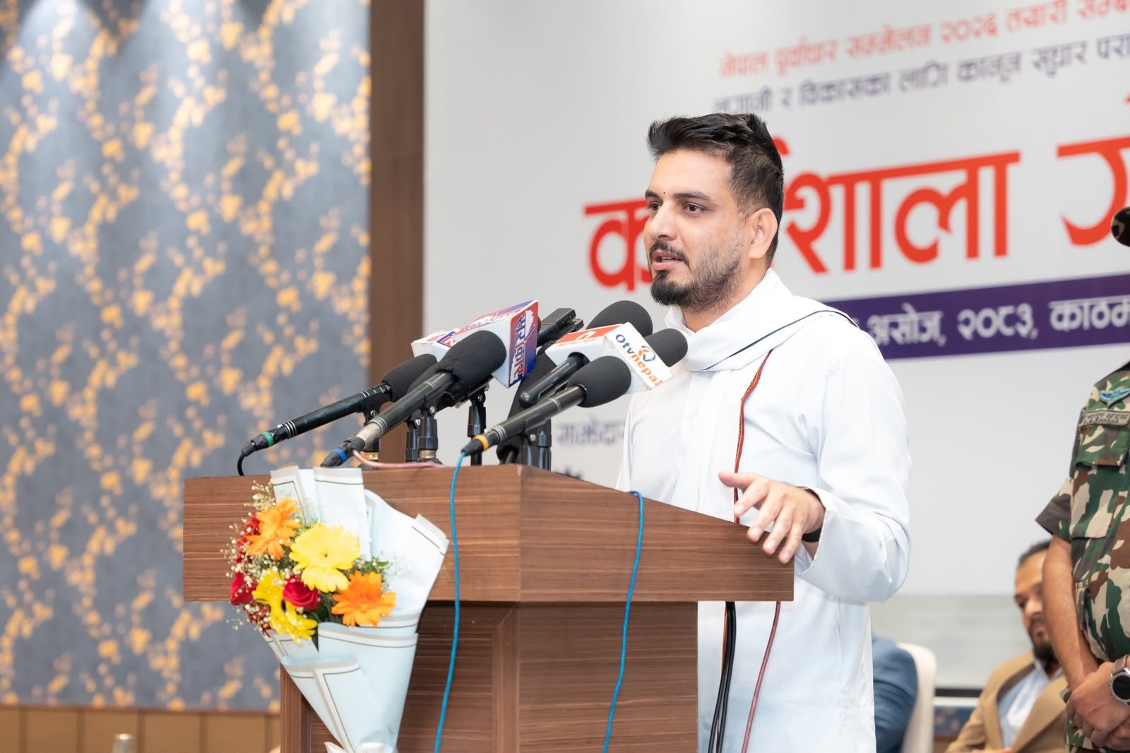 कानून सुधारमार्फत विकास र लगानीको वातावरण निर्माण गर्न खोज्दैछौँः मन्त्री लम्साल