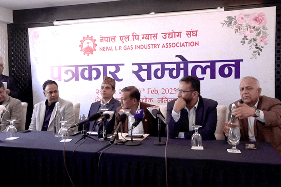 एलपी ग्यास उद्योग संघले आजदेखि थप आन्दोलन गर्ने