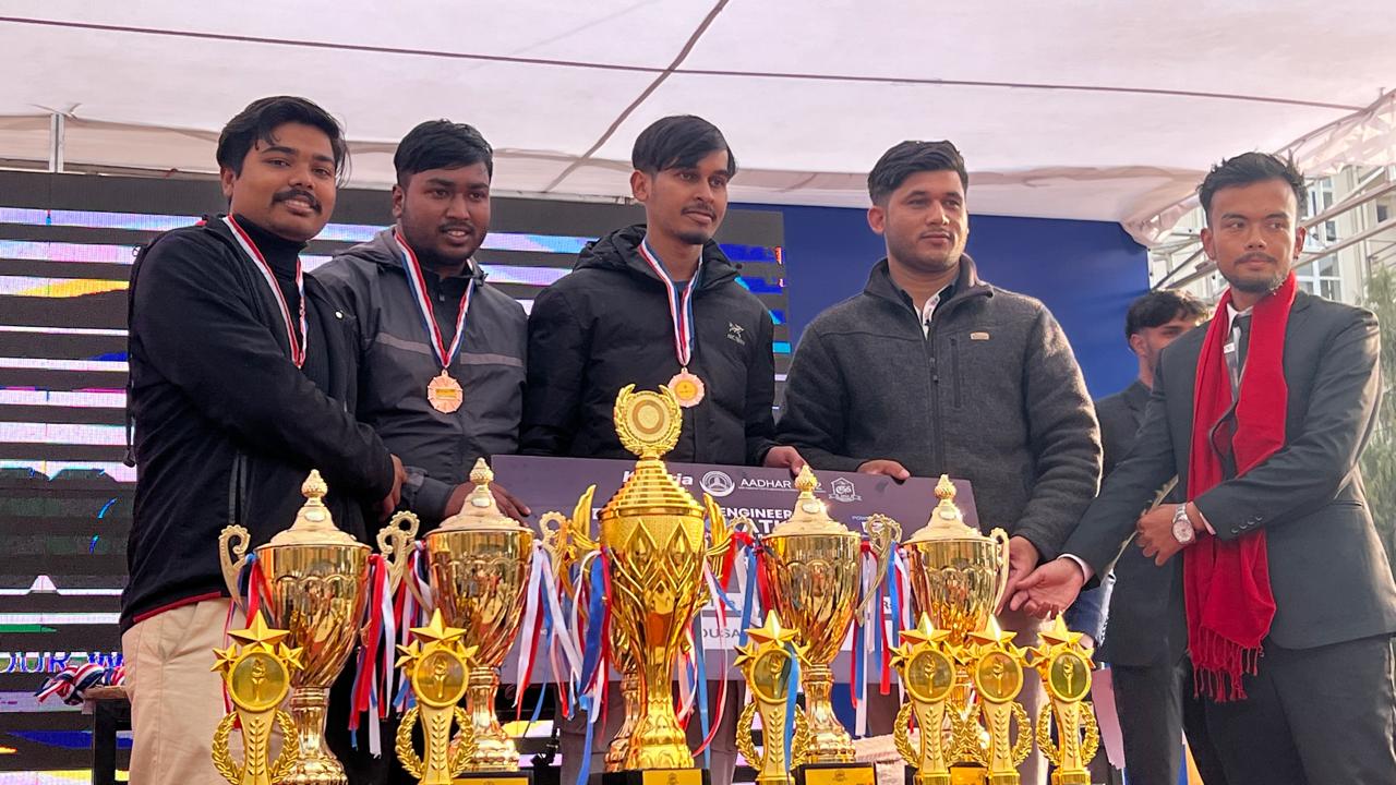 वृज एडिटिभ्सको आयोजनामा सिभिल इन्जिनियरिङ प्रदर्शनी सम्पन्न