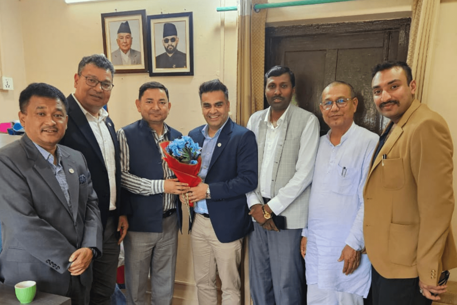 मधेश प्रदेशका अर्थमन्त्रीसँग भेटवार्ता : अटोमोटिभ क्षेत्रको नीतिगत संवाद