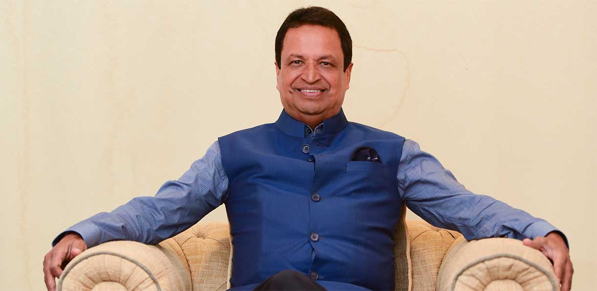 अर्बपति सांसद विनोद चौधरीले अस्पताल बनाउन सरकारसँग ५० करोड मागे