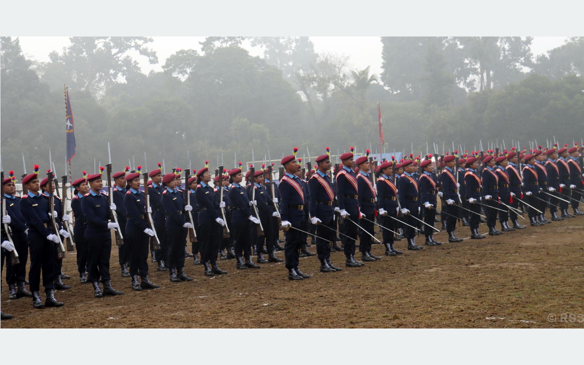 दीक्षित प्रहरी