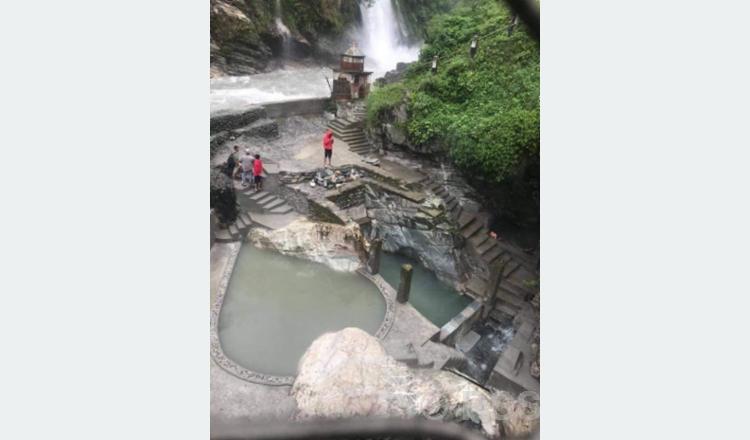 दर्मिजाको तातोपानी कुण्ड