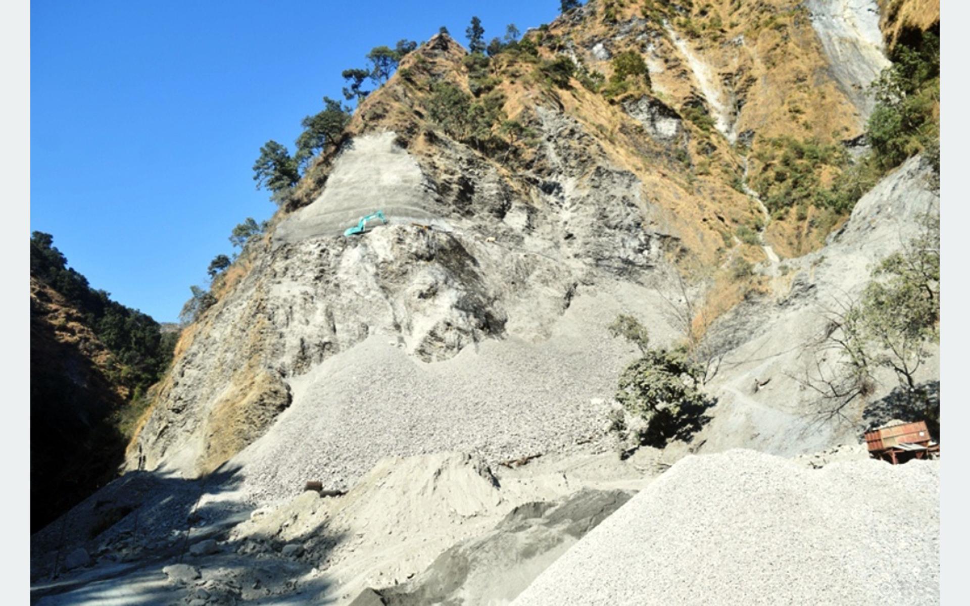 भीर काटेर विद्युतगृह निर्माण