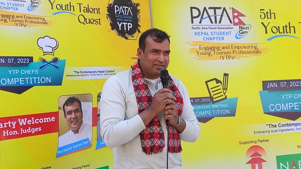 व्यावसायिक सेफमार्फत् नेपाली खानाको प्रवर्द्धन गरिनुपर्छ : मास्टर सेफ साह