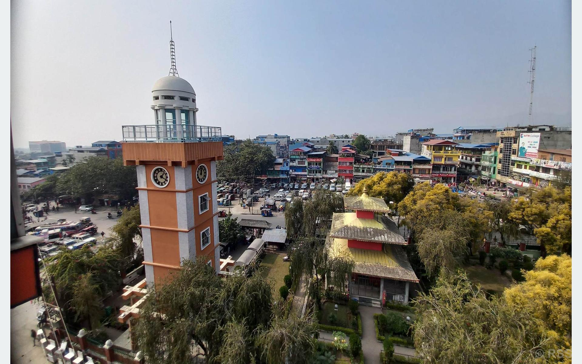 धरानको पहिचान घण्टाघर