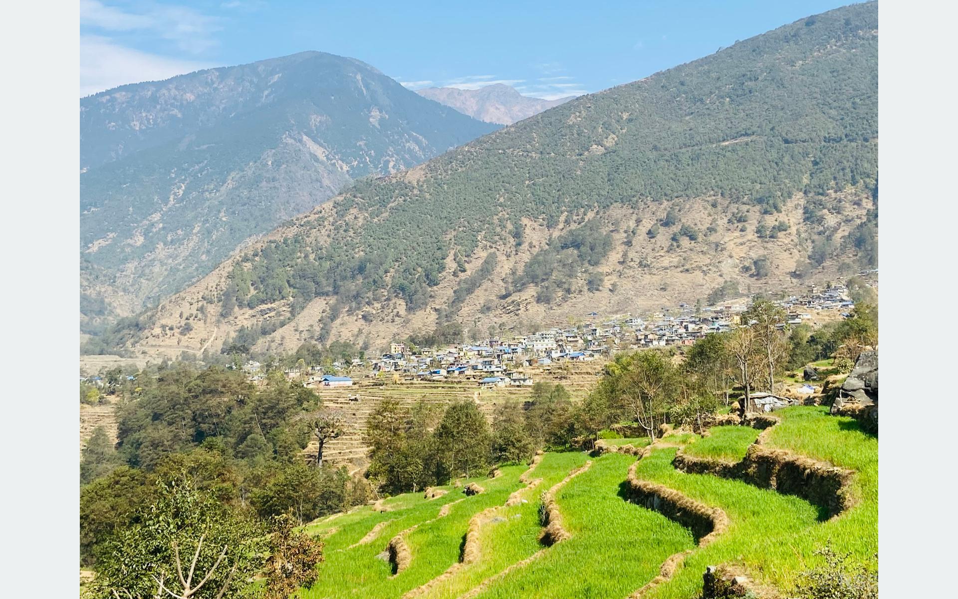 गुन्सा गाँउ