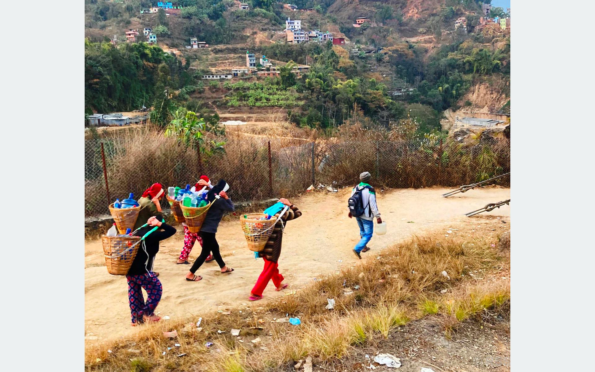 बजारबासीको खानेपानीको दुःख