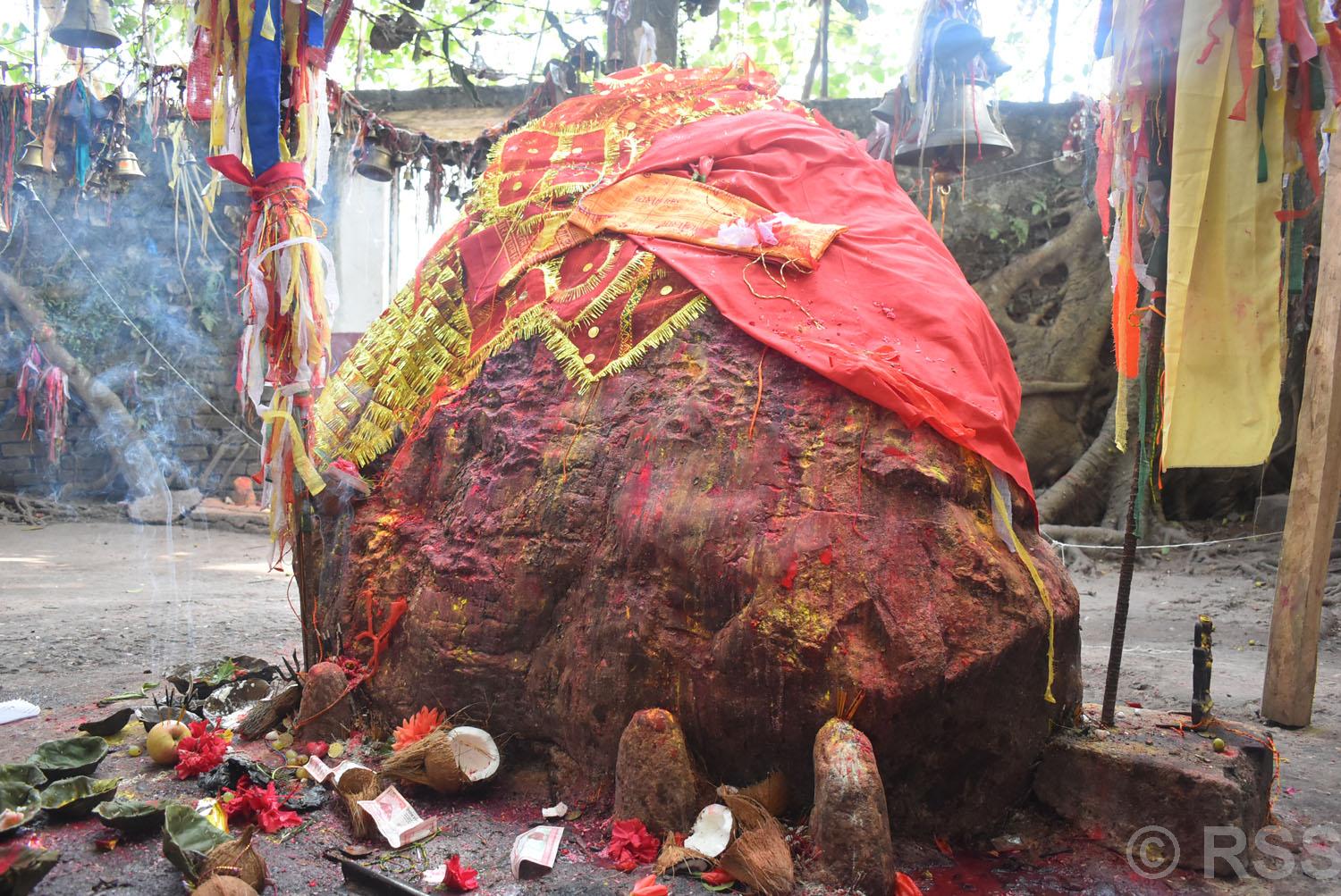अकलादेवी मन्दिर