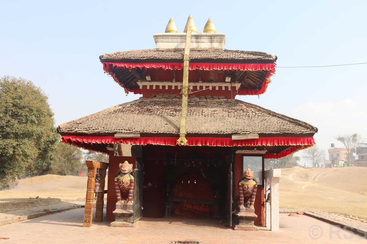 सिकाली मन्दिर