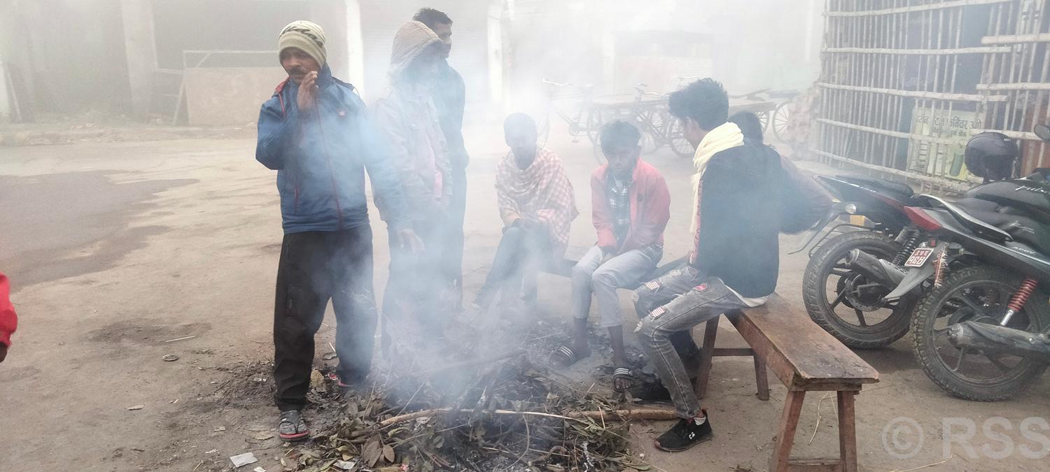 मधेसमा अझै चिसो