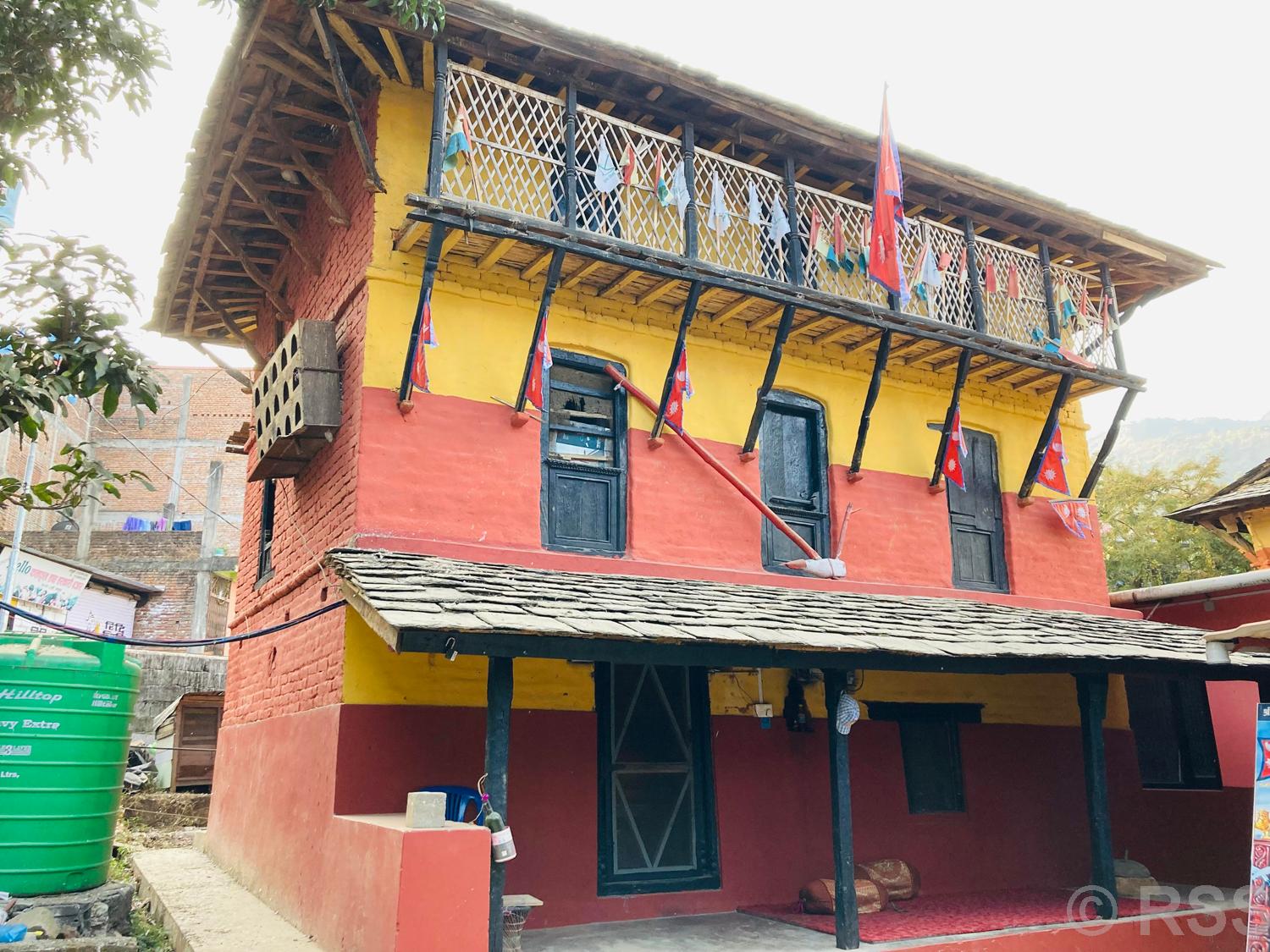 संरक्षित पुरानो घर