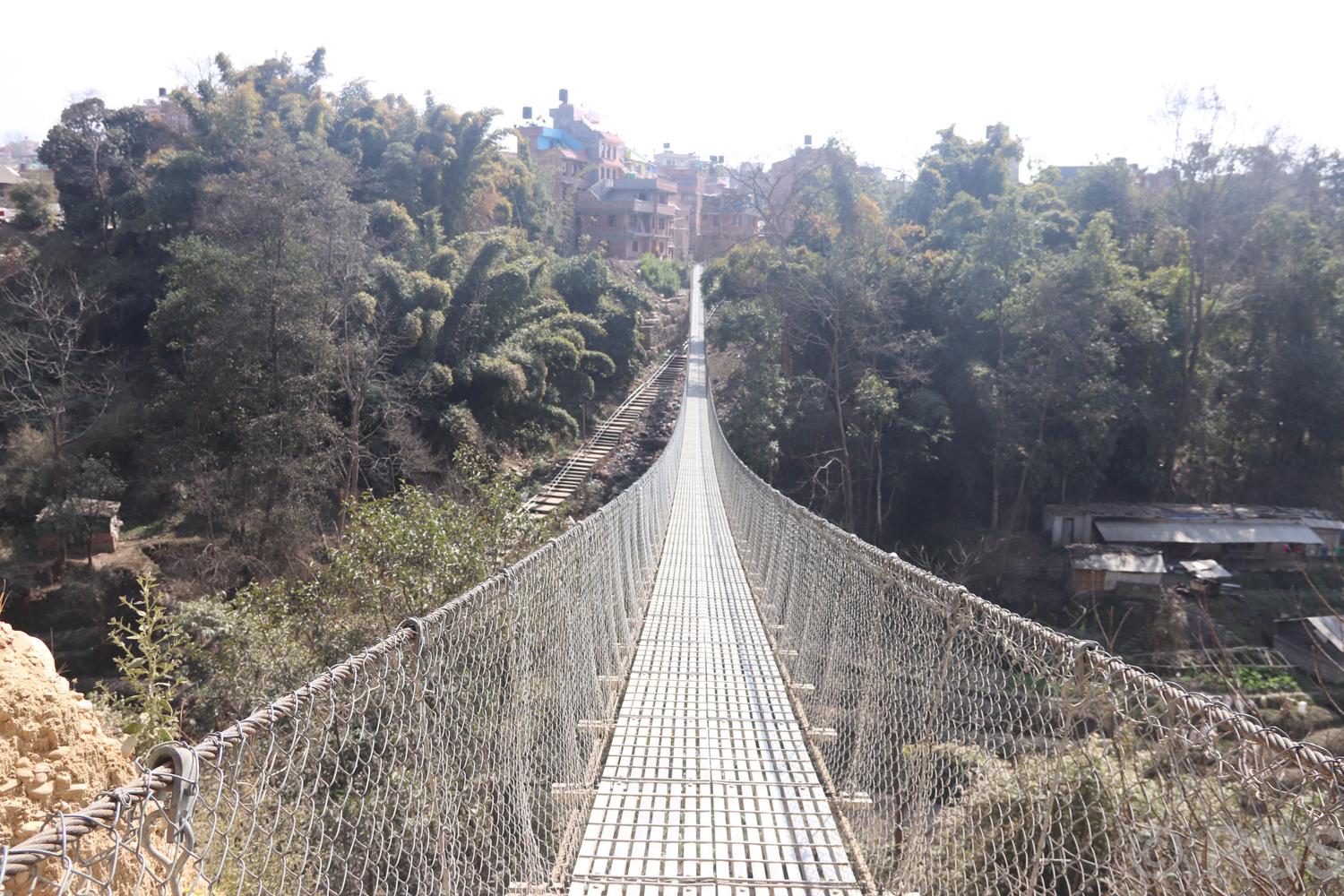 खोकनाको झोलुङ्गे पुल