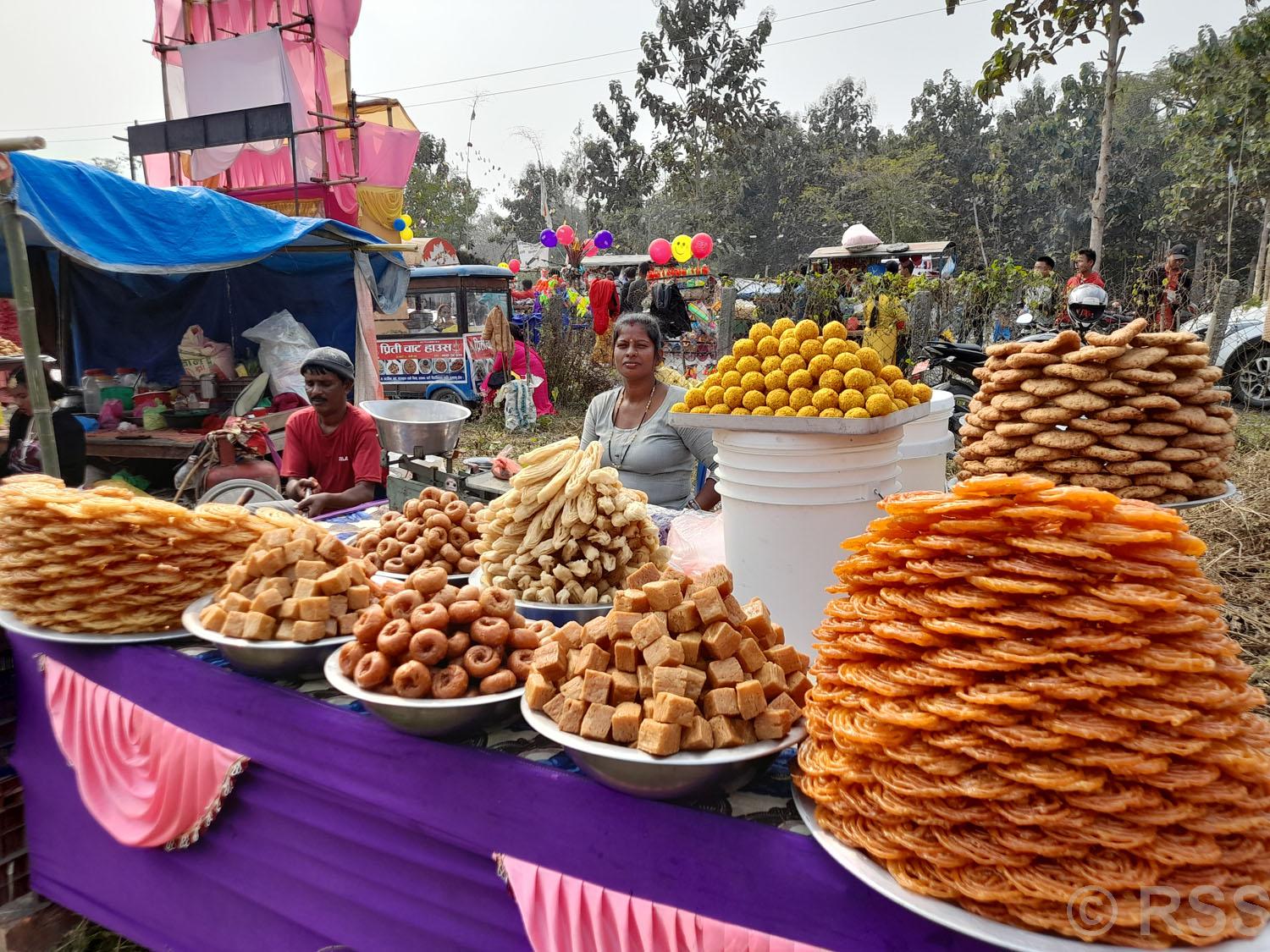 मेलामा मिठाई