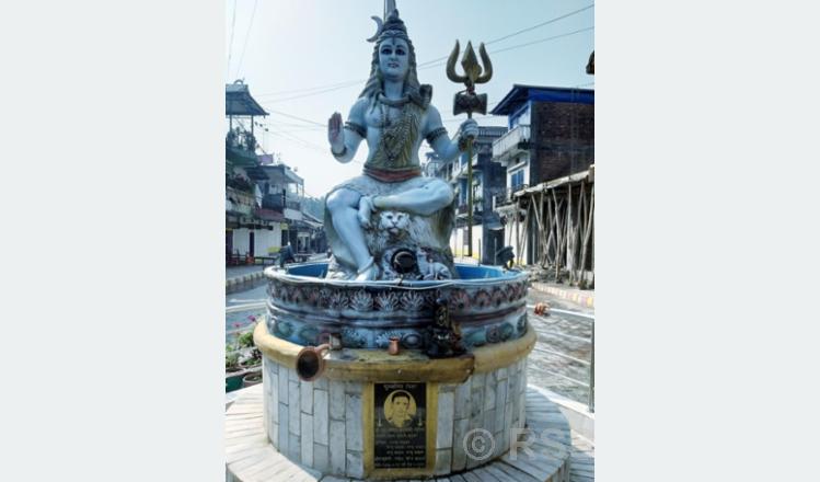 शिवको मुर्ति