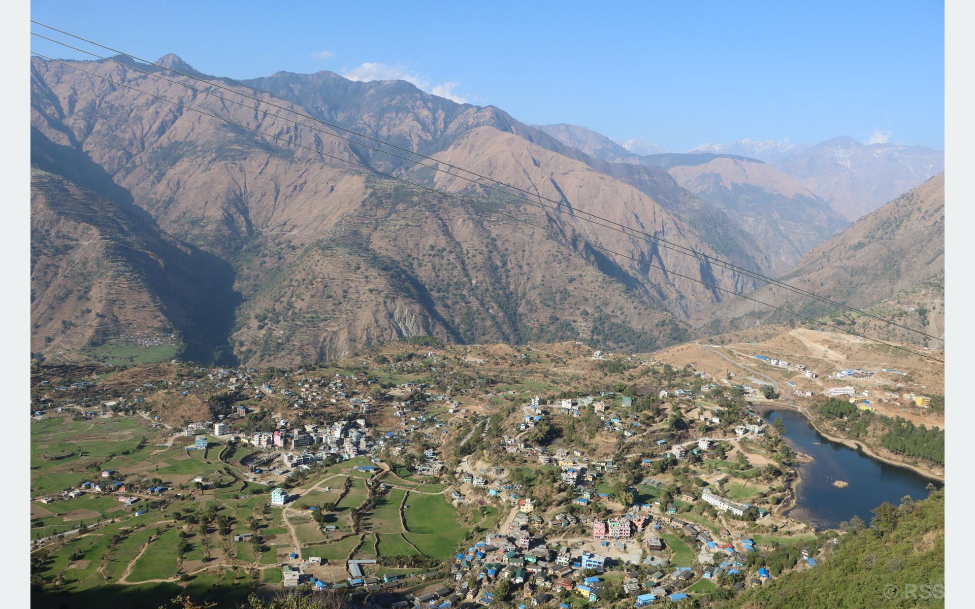 रूकुमकोट उपत्यका
