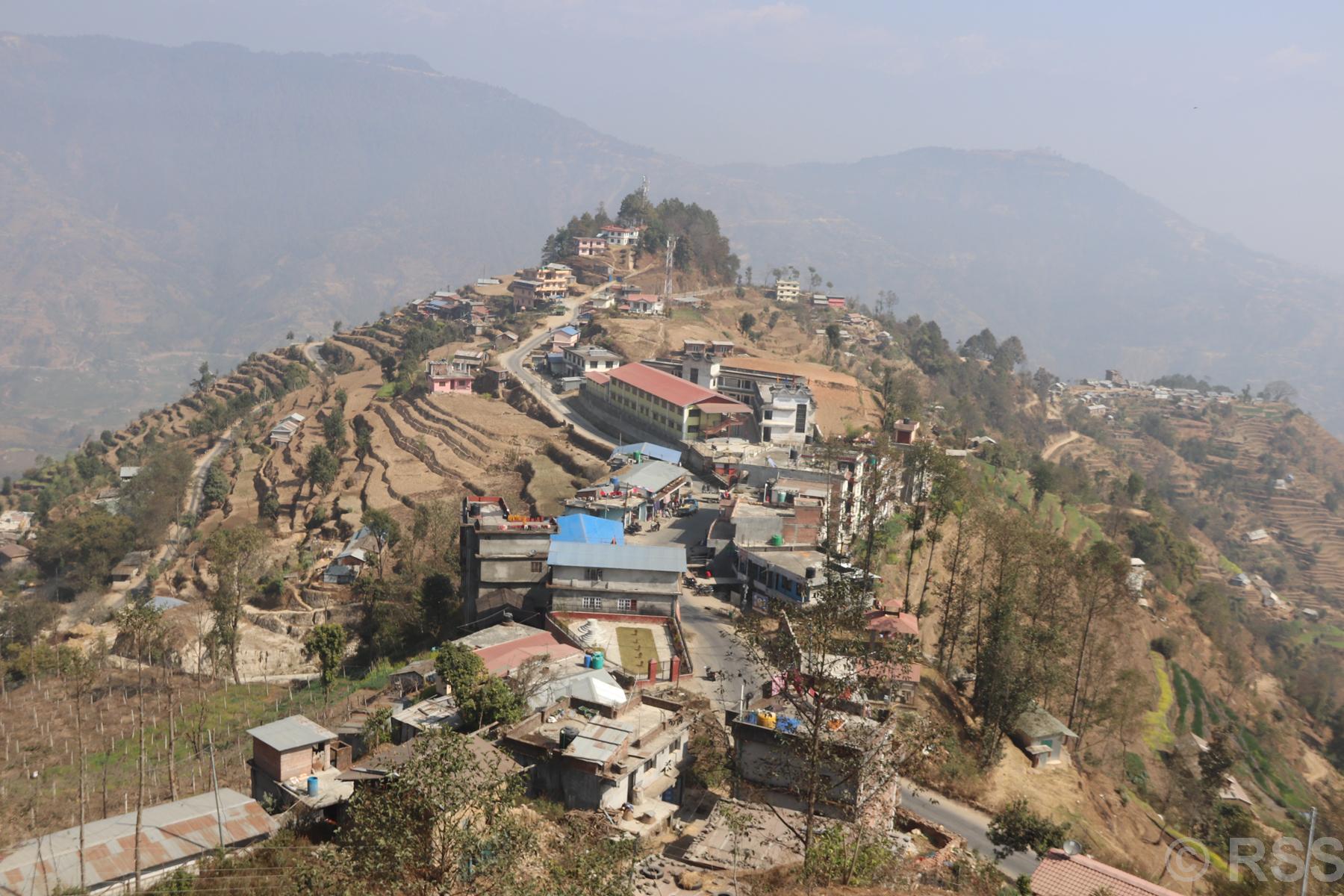 भोटेचौर डाँडा