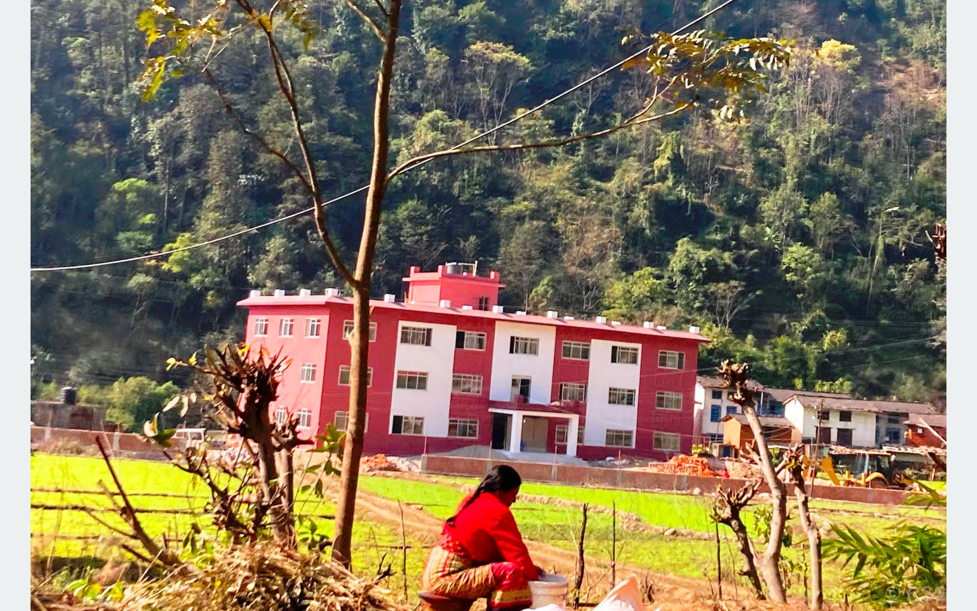 गाउँपालिका भवन