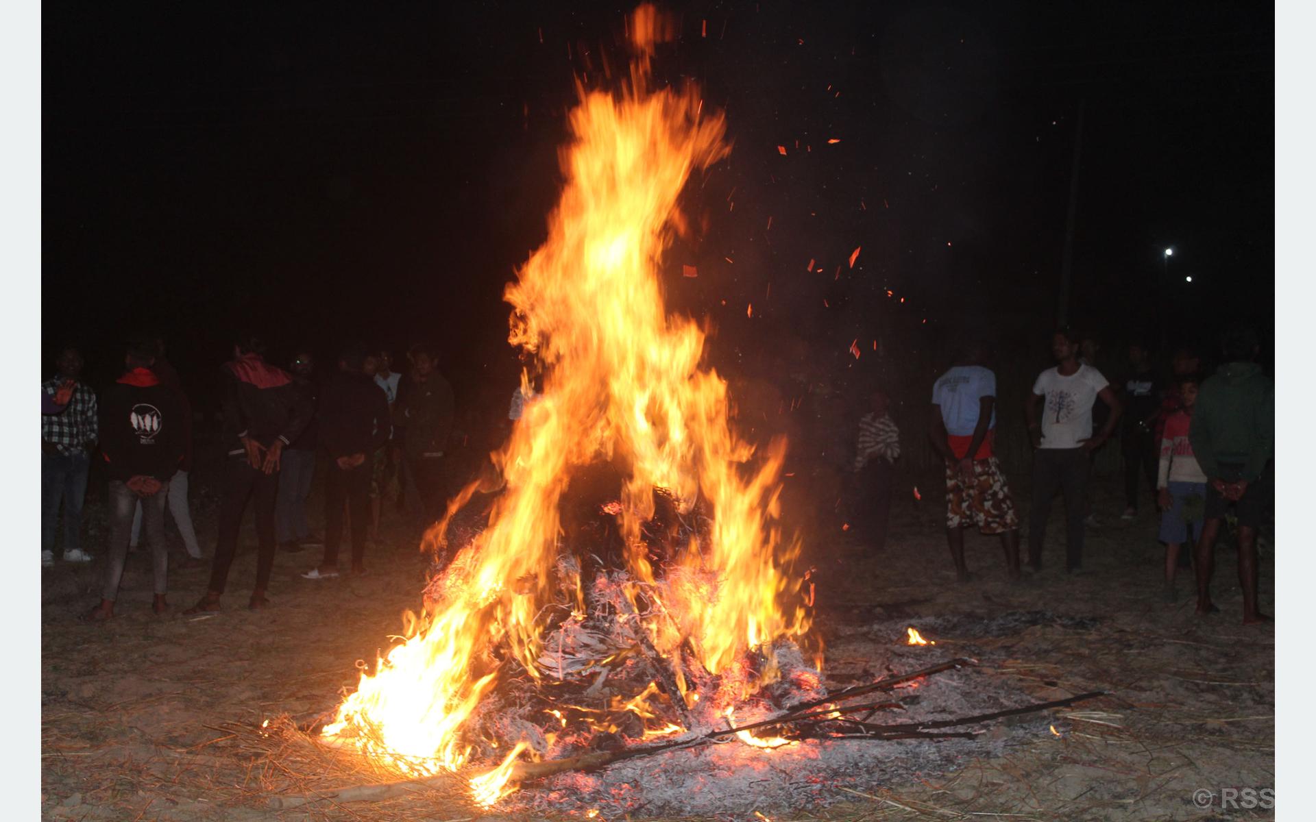 होलिका दहन