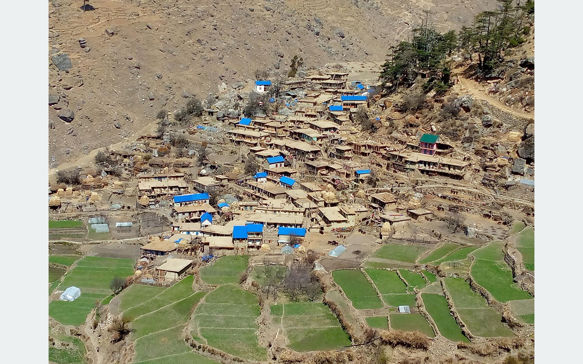 जुम्लाको तुही गाउँ